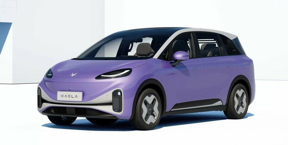 Китайцы показали идеальный автомобиль для молодых мам