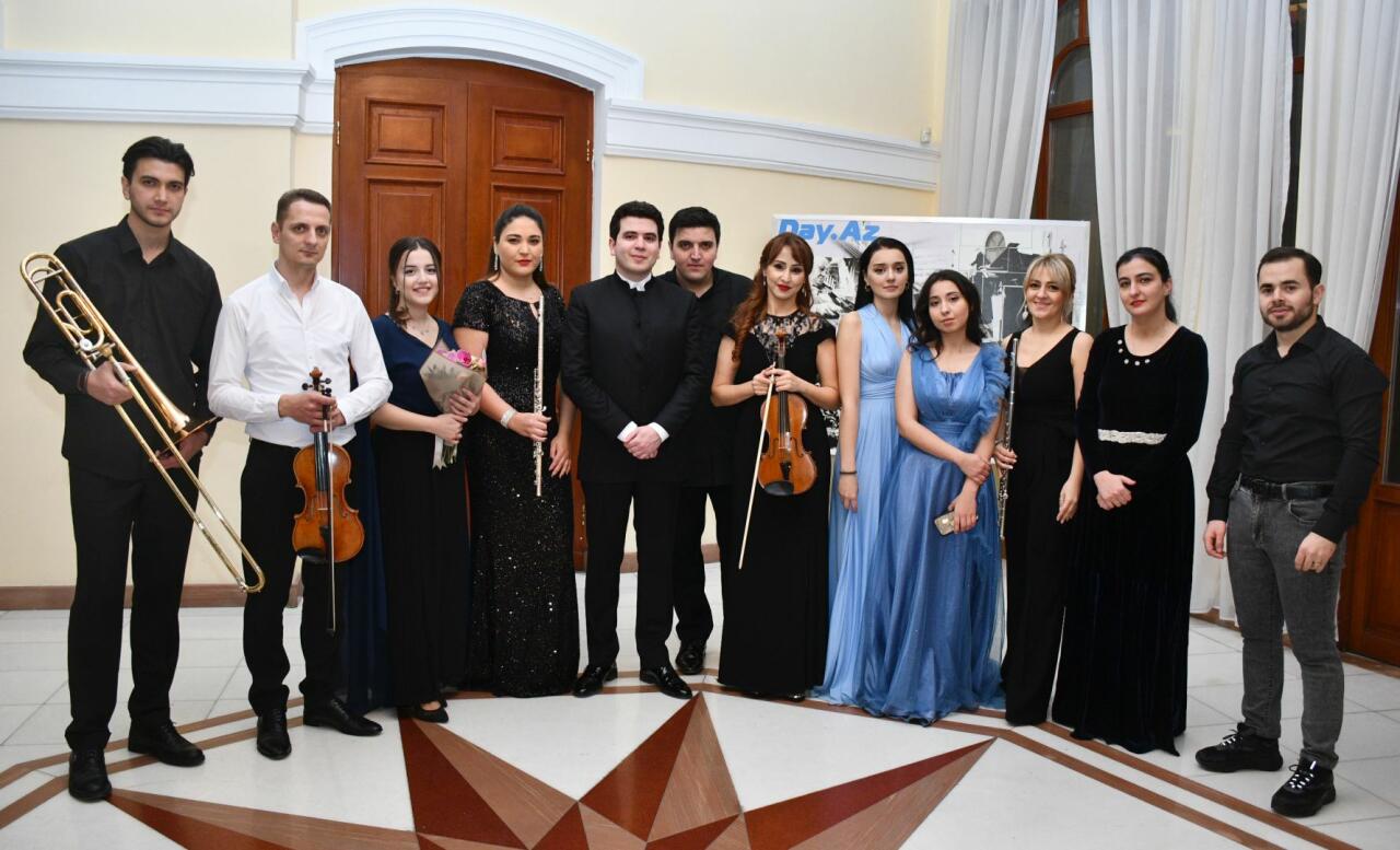 В Баку состоялся концерт Государственного симфонического оркестра