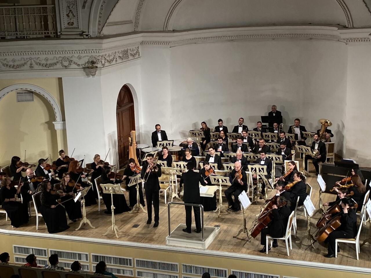 В Баку состоялся концерт Государственного симфонического оркестра