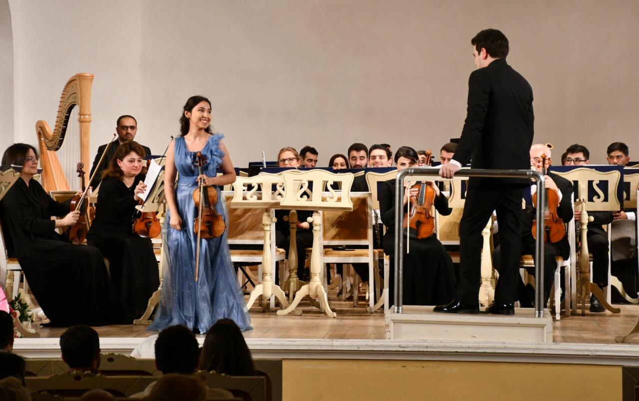 В Баку состоялся концерт Государственного симфонического оркестра