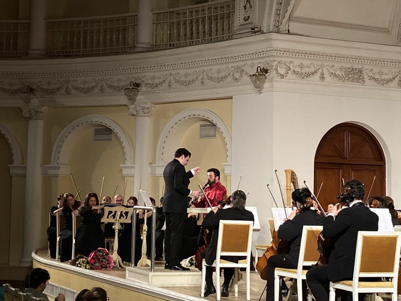 В Баку состоялся концерт Государственного симфонического оркестра