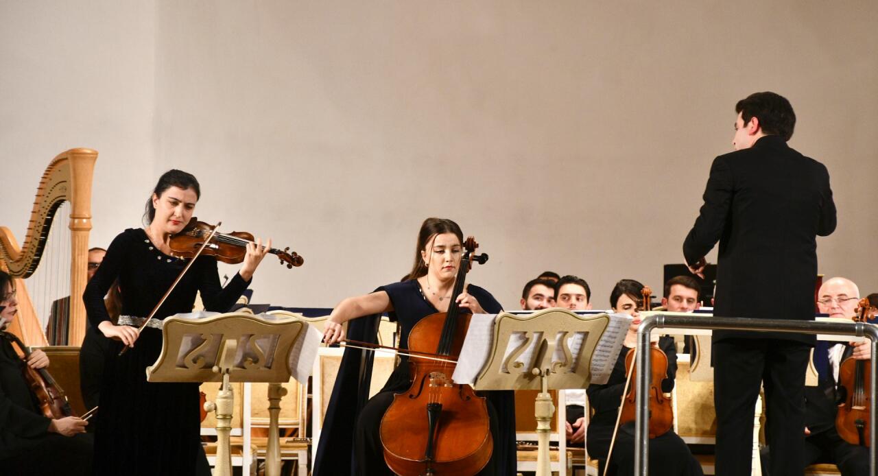 В Баку состоялся концерт Государственного симфонического оркестра