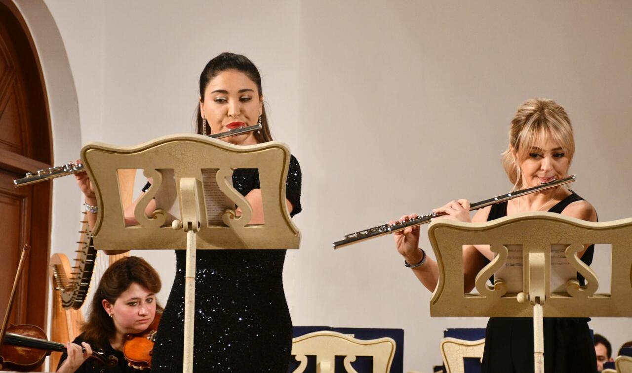 В Баку состоялся концерт Государственного симфонического оркестра