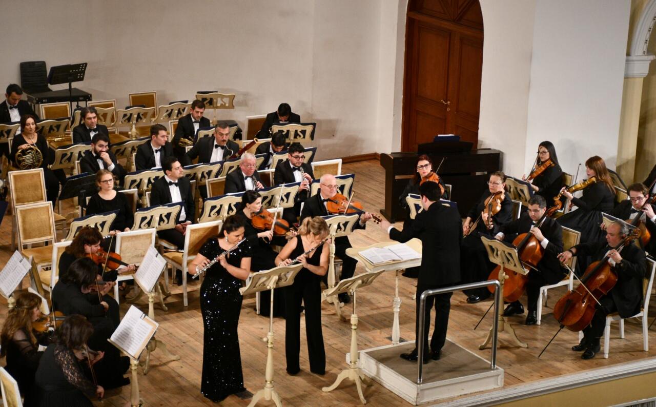 В Баку состоялся концерт Государственного симфонического оркестра