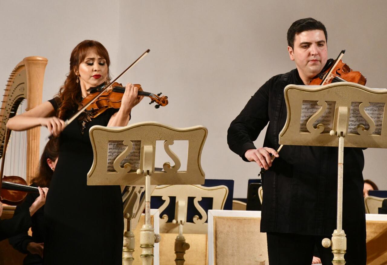 В Баку состоялся концерт Государственного симфонического оркестра