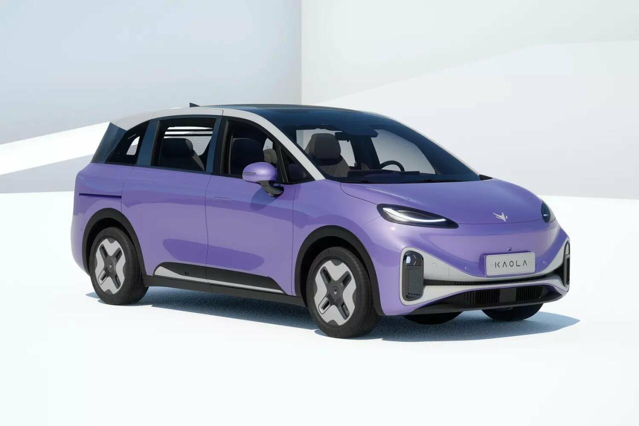 Китайцы показали идеальный автомобиль для молодых мам