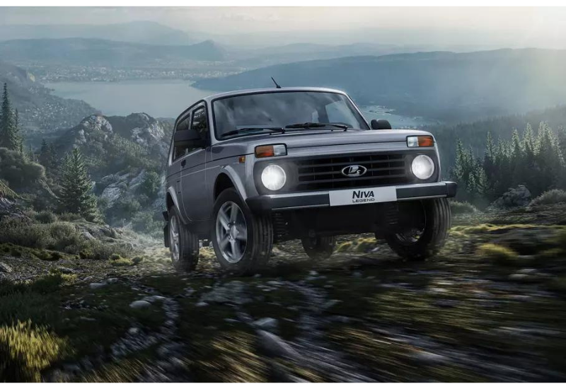Подробности об обновлении Lada Niva Legend в 2023 году