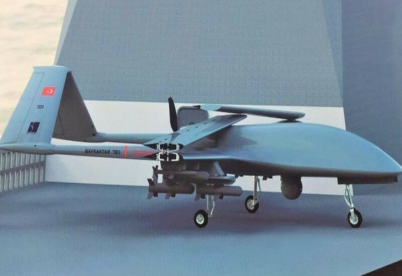 Названа дата производства беспилотника "Байрактар-ТB3"