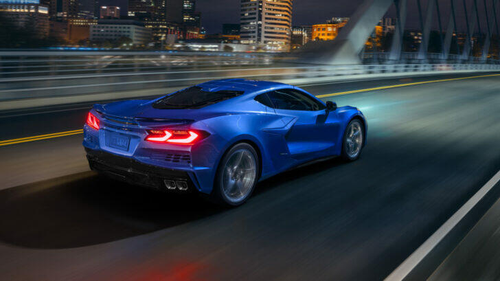 Представлен первый полноприводный Chevrolet Corvette