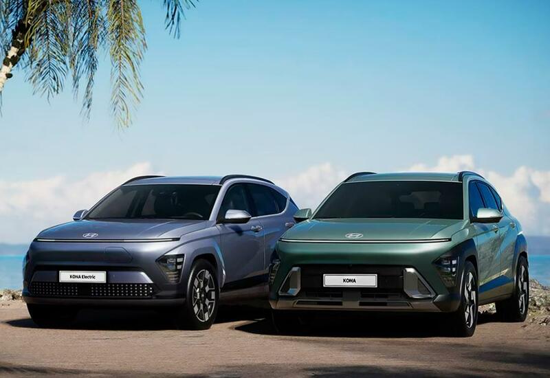 Внешность нового кроссовера Hyundai Kona полностью рассекречена