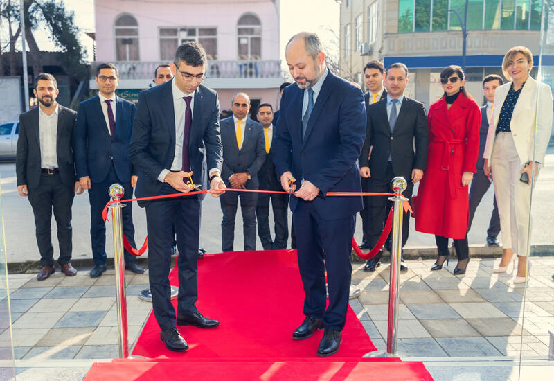 Новый цифровой филиал Yelo Bank в Хачмазе!