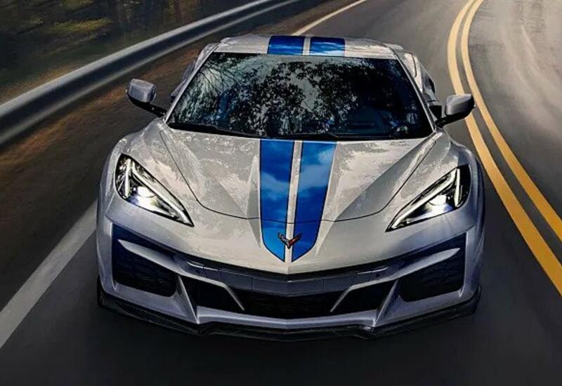 Представлен первый полноприводный Chevrolet Corvette