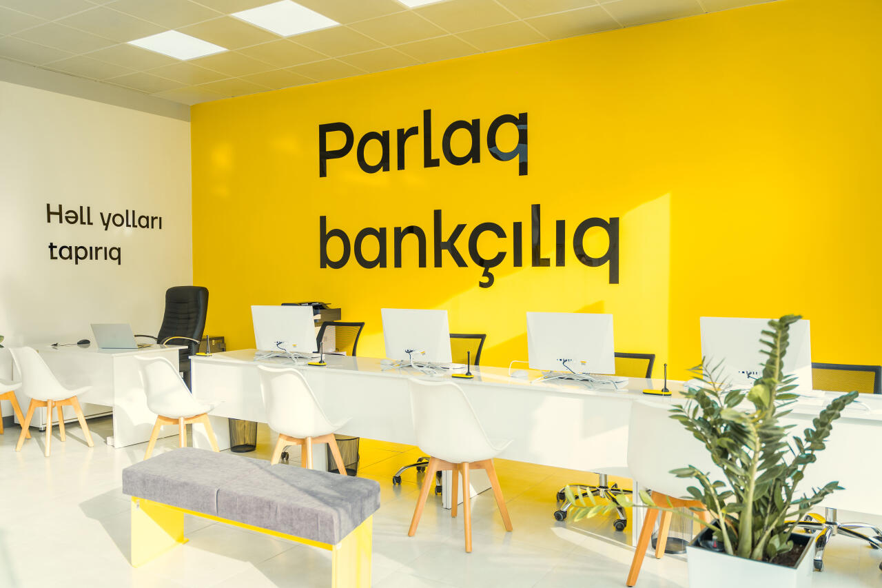 Новый цифровой филиал Yelo Bank в Хачмазе!