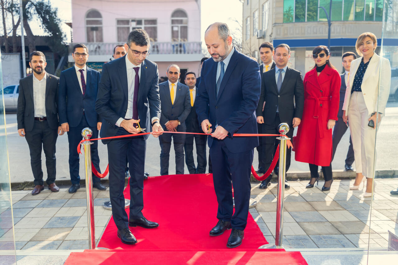Новый цифровой филиал Yelo Bank в Хачмазе!