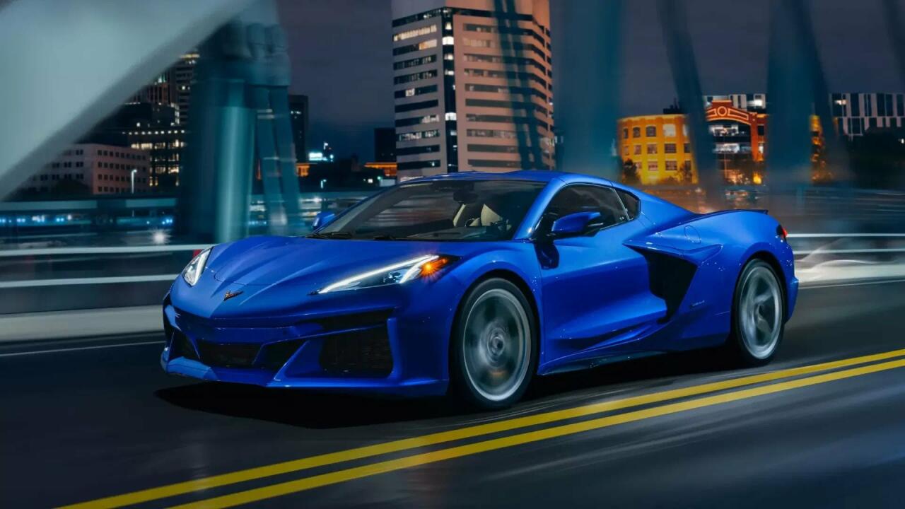 Представлен первый полноприводный Chevrolet Corvette