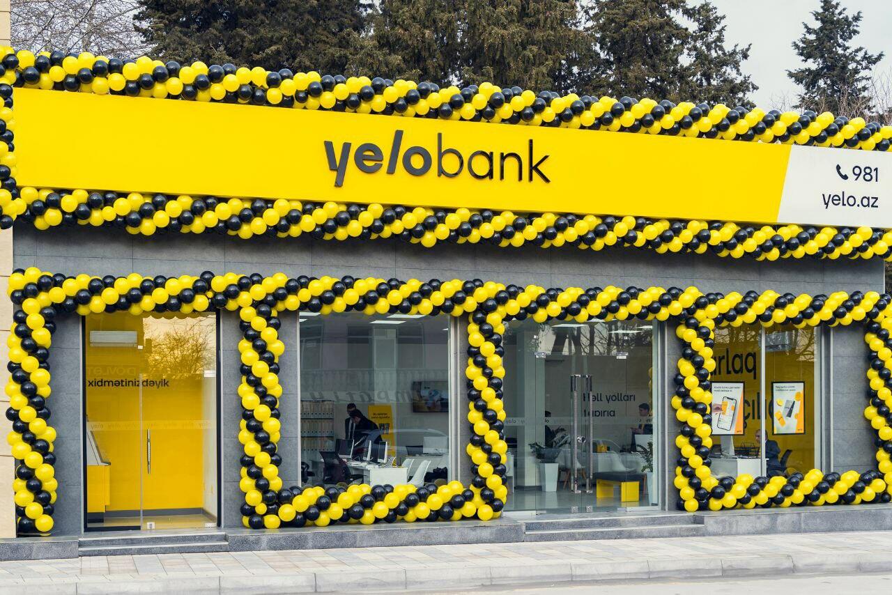 Новый цифровой филиал Yelo Bank в Хачмазе!