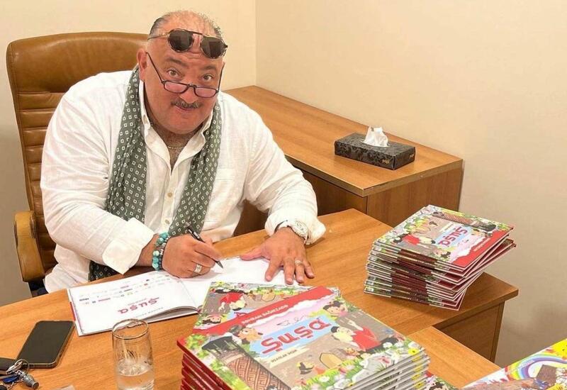 В Праге состоится презентация книг Бахрама Багирзаде на чешском языке