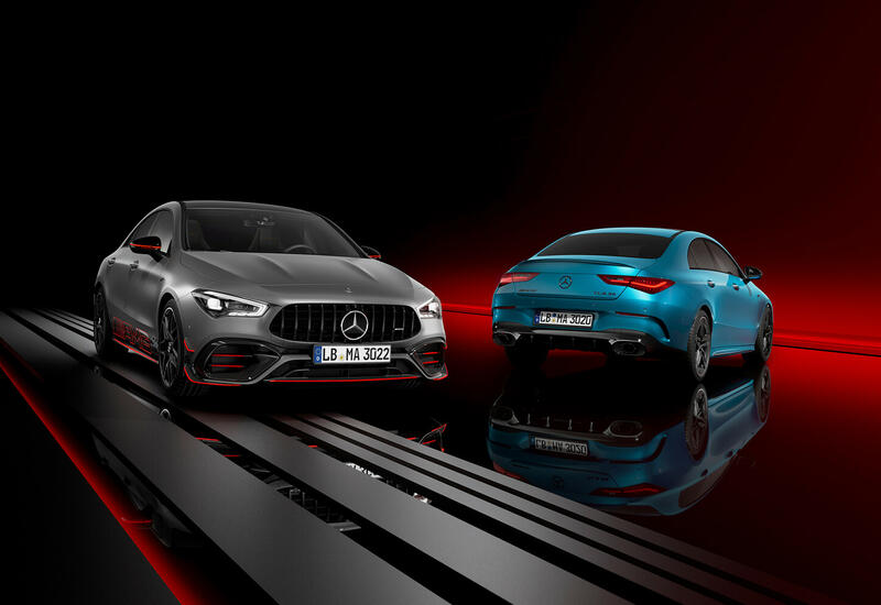 Mercedes-Benz обновил модель CLA