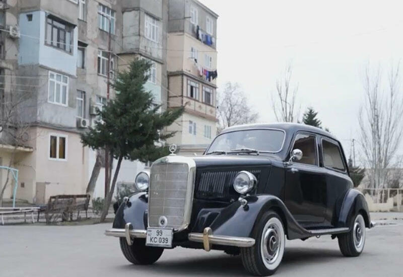 Azərbaycanda nadir maşın: 1,5 milyona satılır