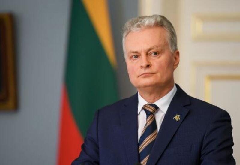 Президент Литвы направил Президенту Ильхаму Алиеву поздравительное письмо по случаю 28 Мая - Дня независимости