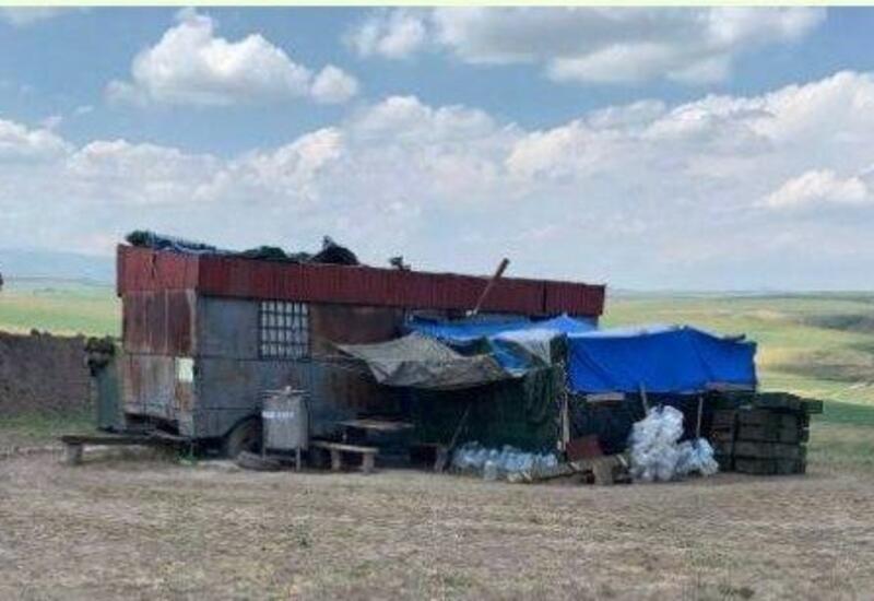 Так выглядят армянские посты в Зангезуре