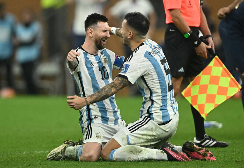 Расшифрована фраза Месси перед решающим пенальти на ЧМ-2022