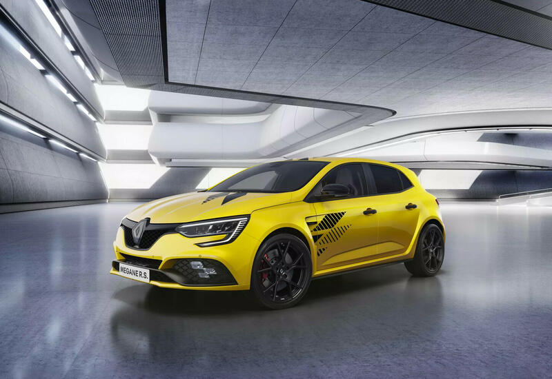 Renault выпустила прощальную версию Megane RS