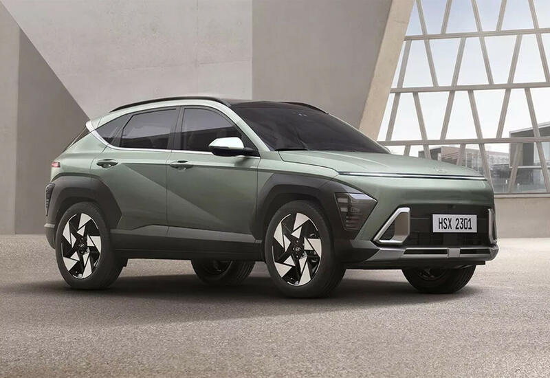 Hyundai раскрыла характеристики нового поколения кроссовера Kona