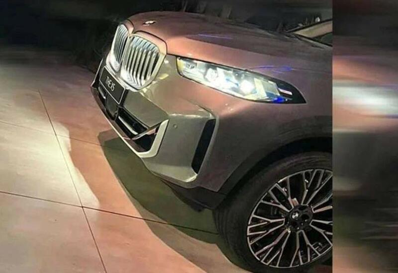В Калифорнии показали обновленный кроссовер BMW X5