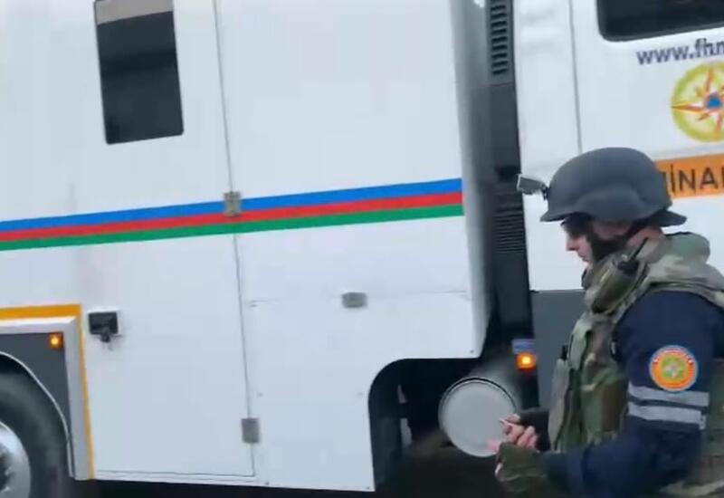 В Баку найдена ручная граната