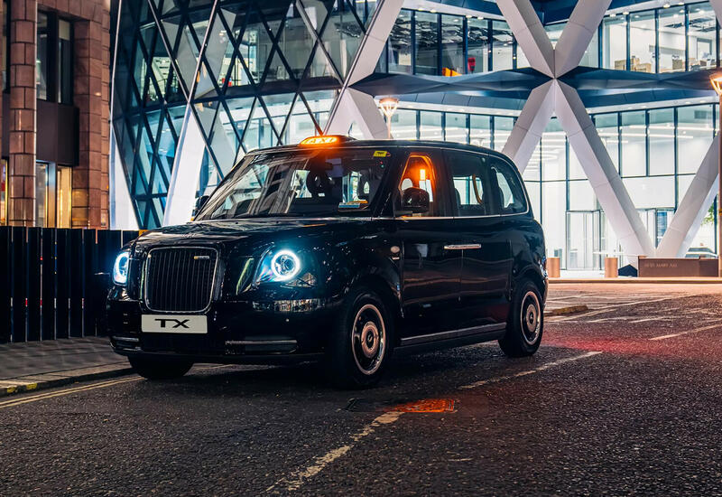 Geely превратит лондонские такси в марку с широким модельным рядом