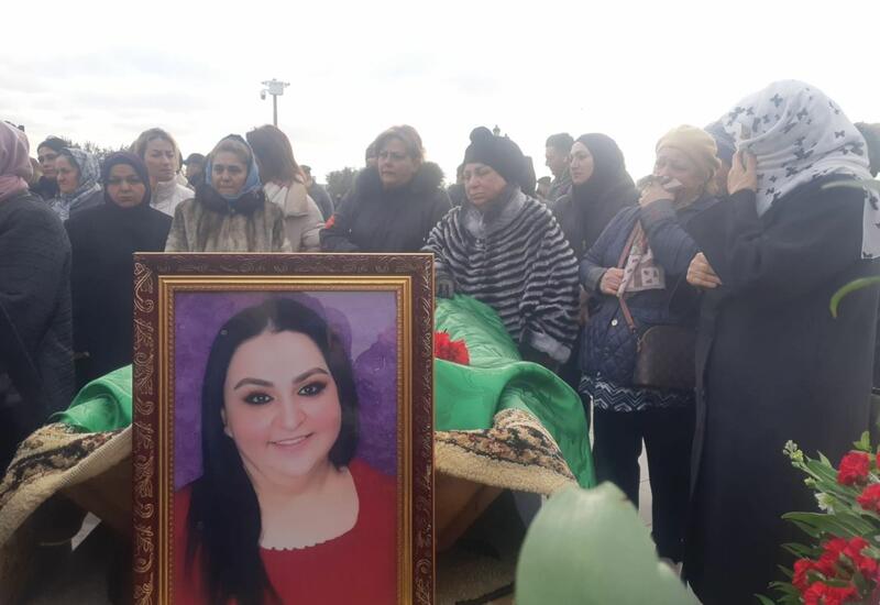 В Баку проходит церемония прощания с заслуженной артисткой Азербайджана Тунзалей Алиевой