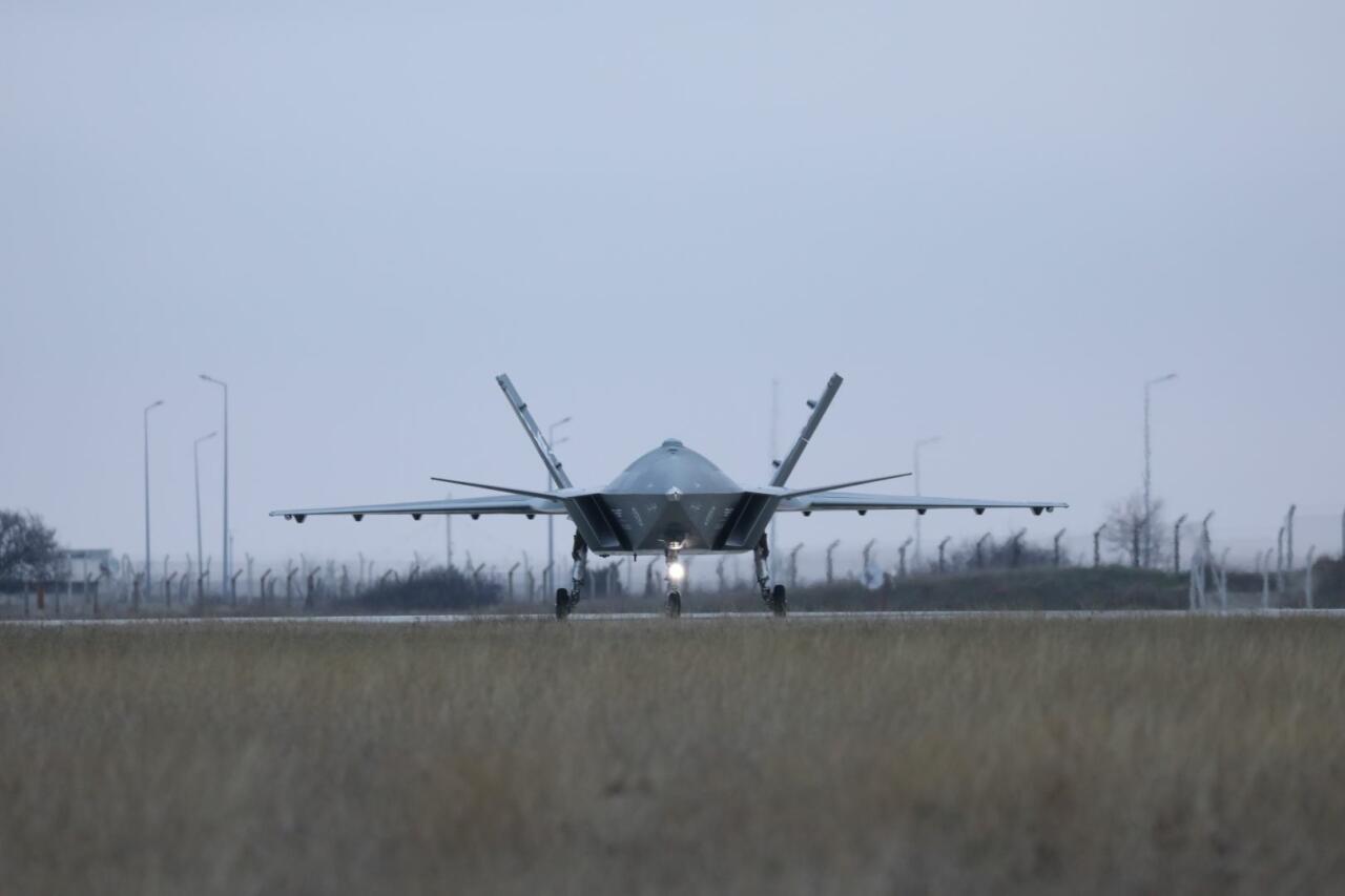 Успешно выполнен второй полет Bayraktar Kızılelma