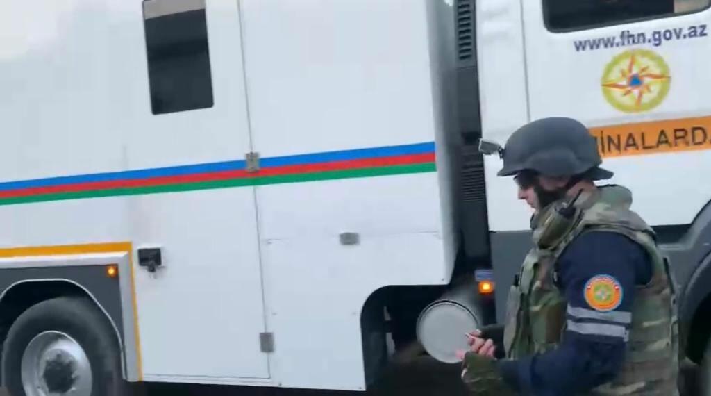 В Баку найдена ручная граната