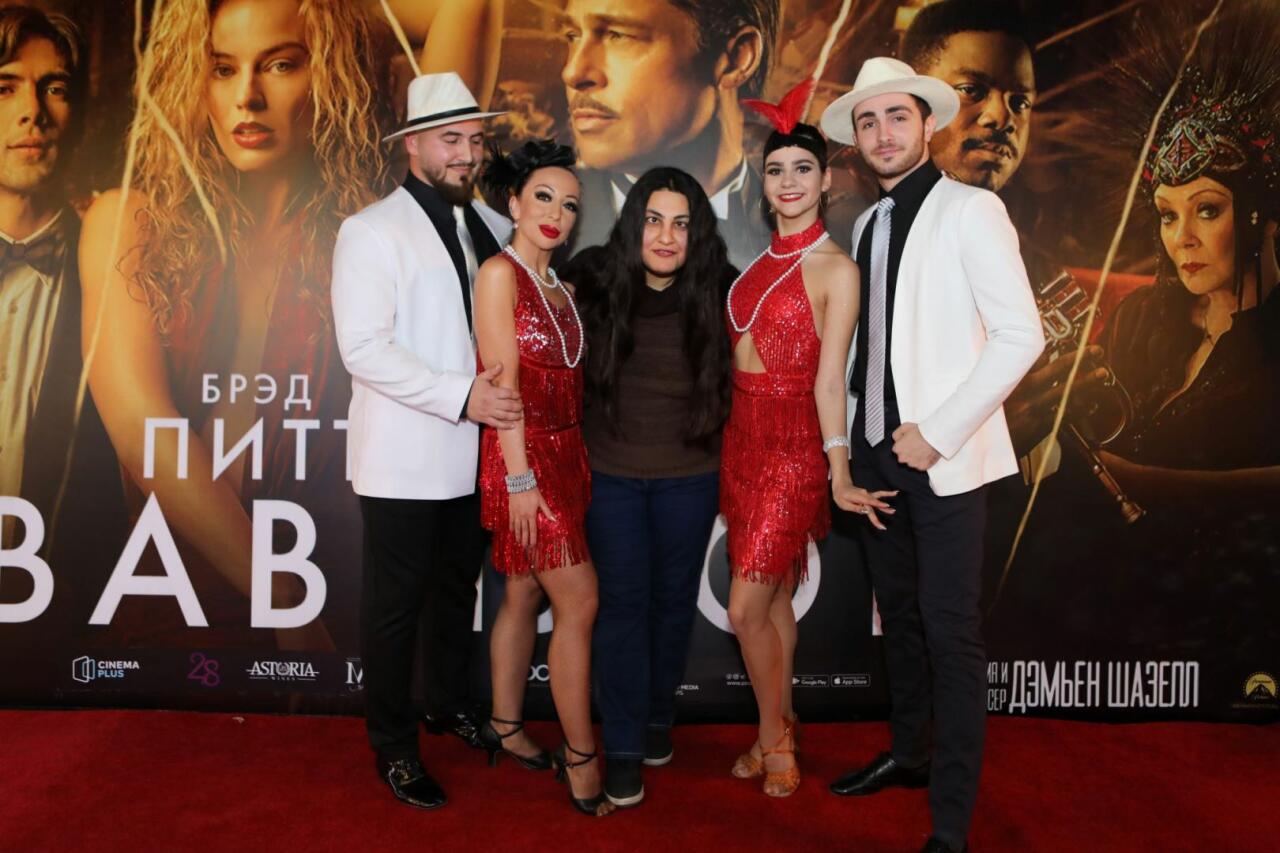 В CinemaPlus показали американский фильм "Вавилон"