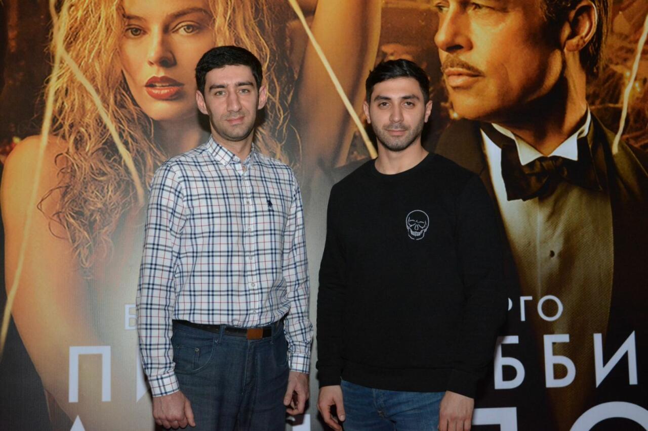 В CinemaPlus показали американский фильм "Вавилон"