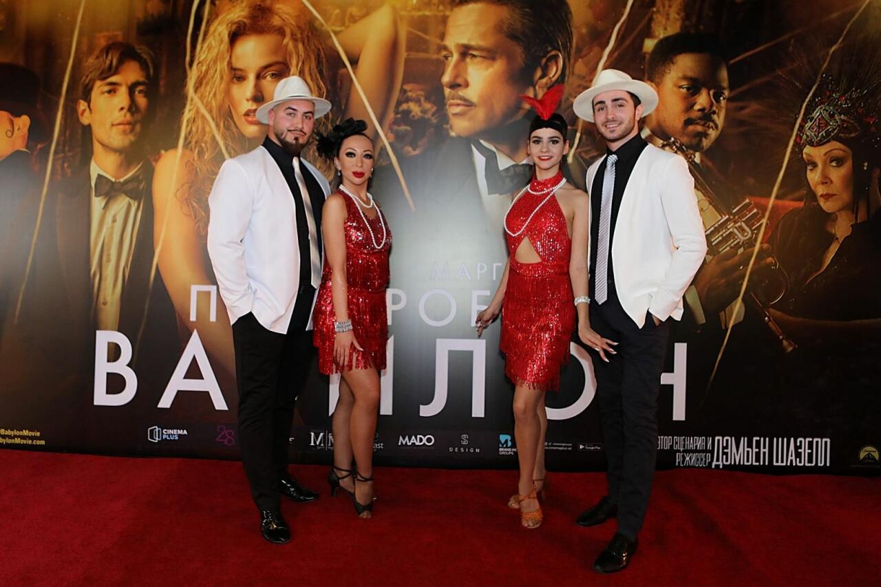 В CinemaPlus показали американский фильм "Вавилон"