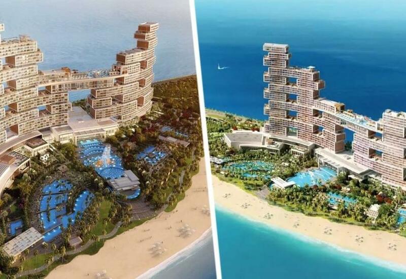 На популярном курорте открылся самый дорогой отель в мире