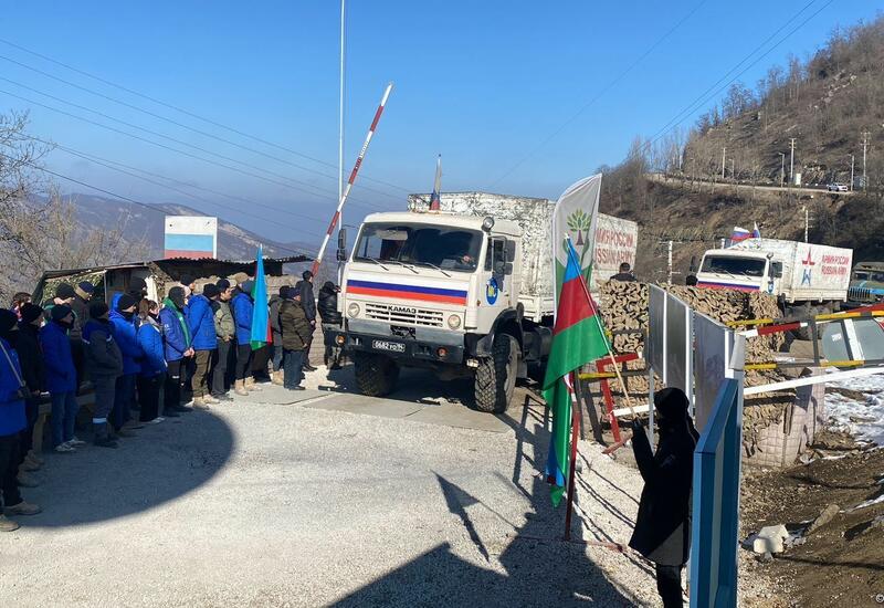 Ermənilərin "blokada" yalanı