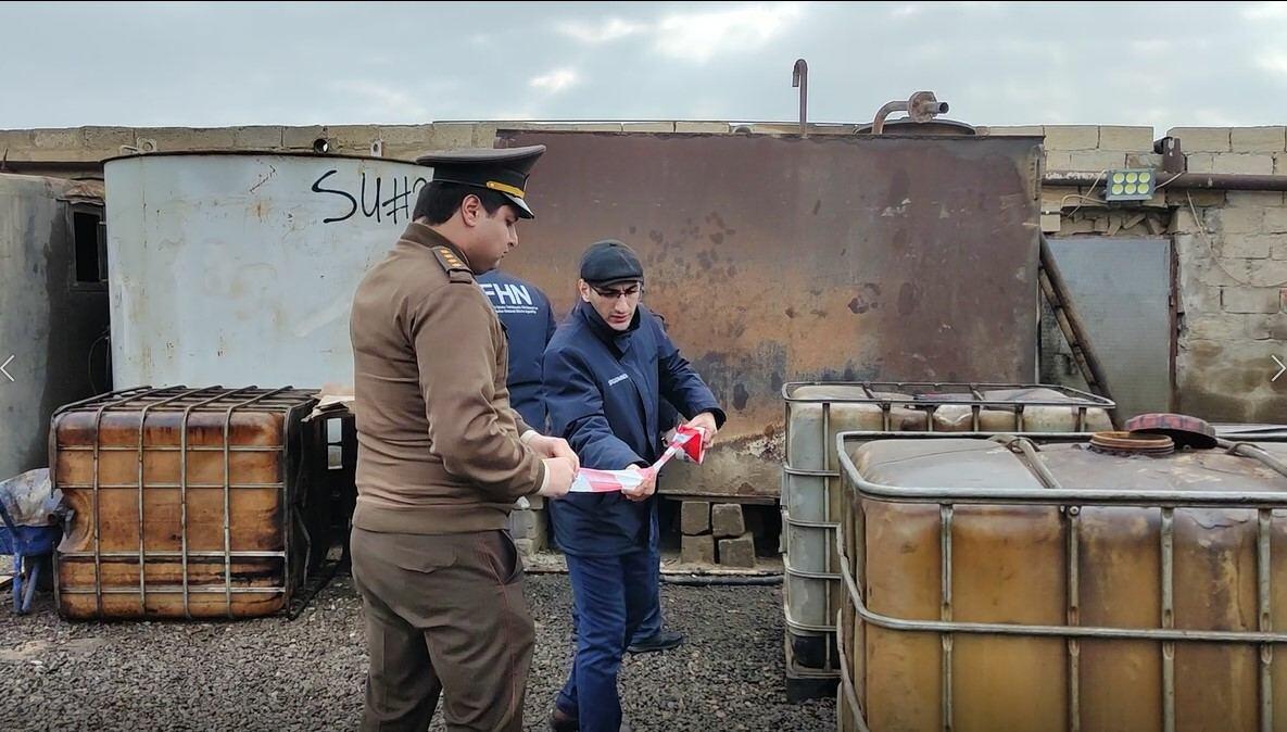 В Баку предотвращена незаконная продажа нефтепродуктов