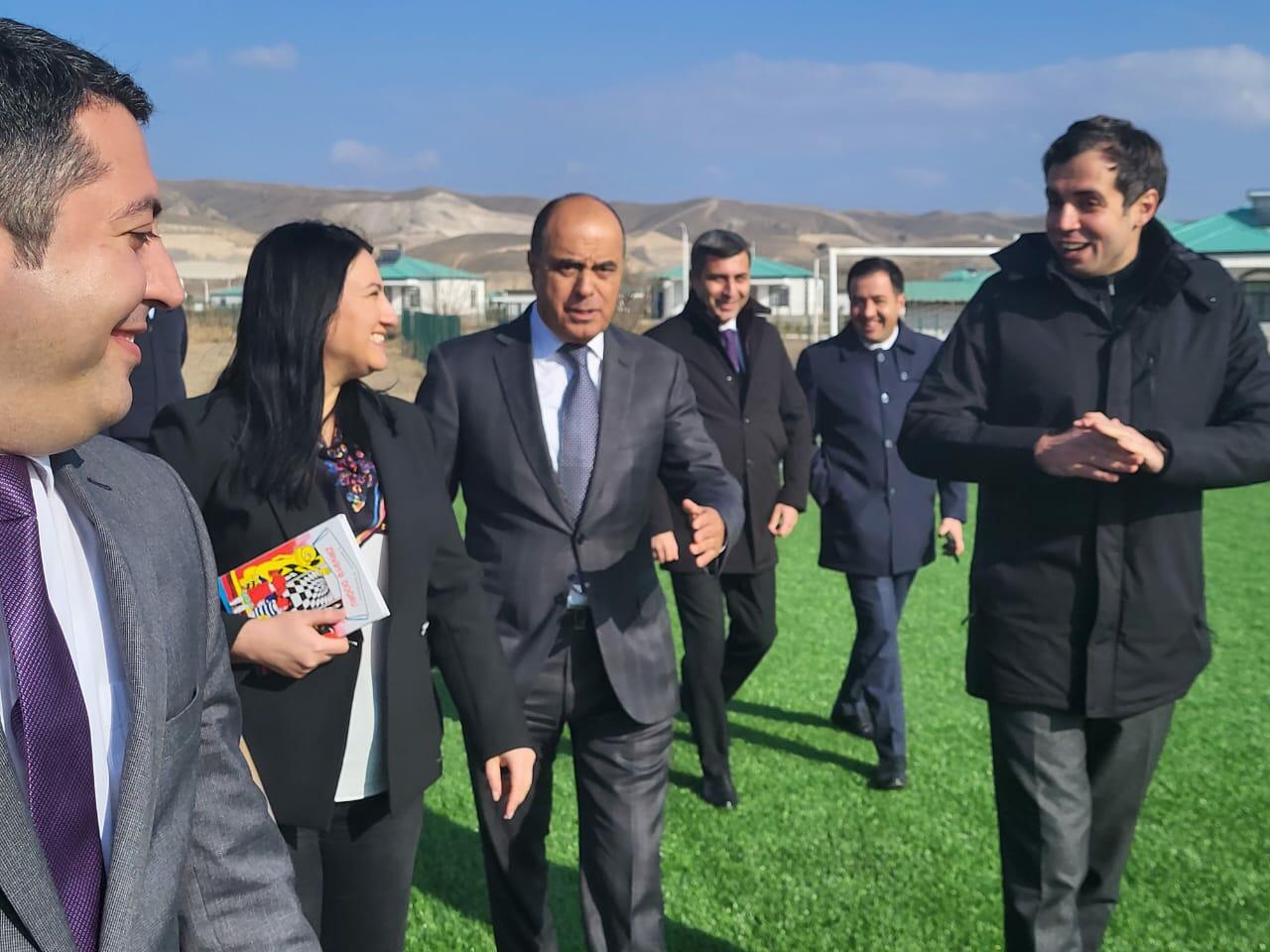Azərbaycan Şahmat Federasiyası Ağalı kəndində sosial layihə keçirdi