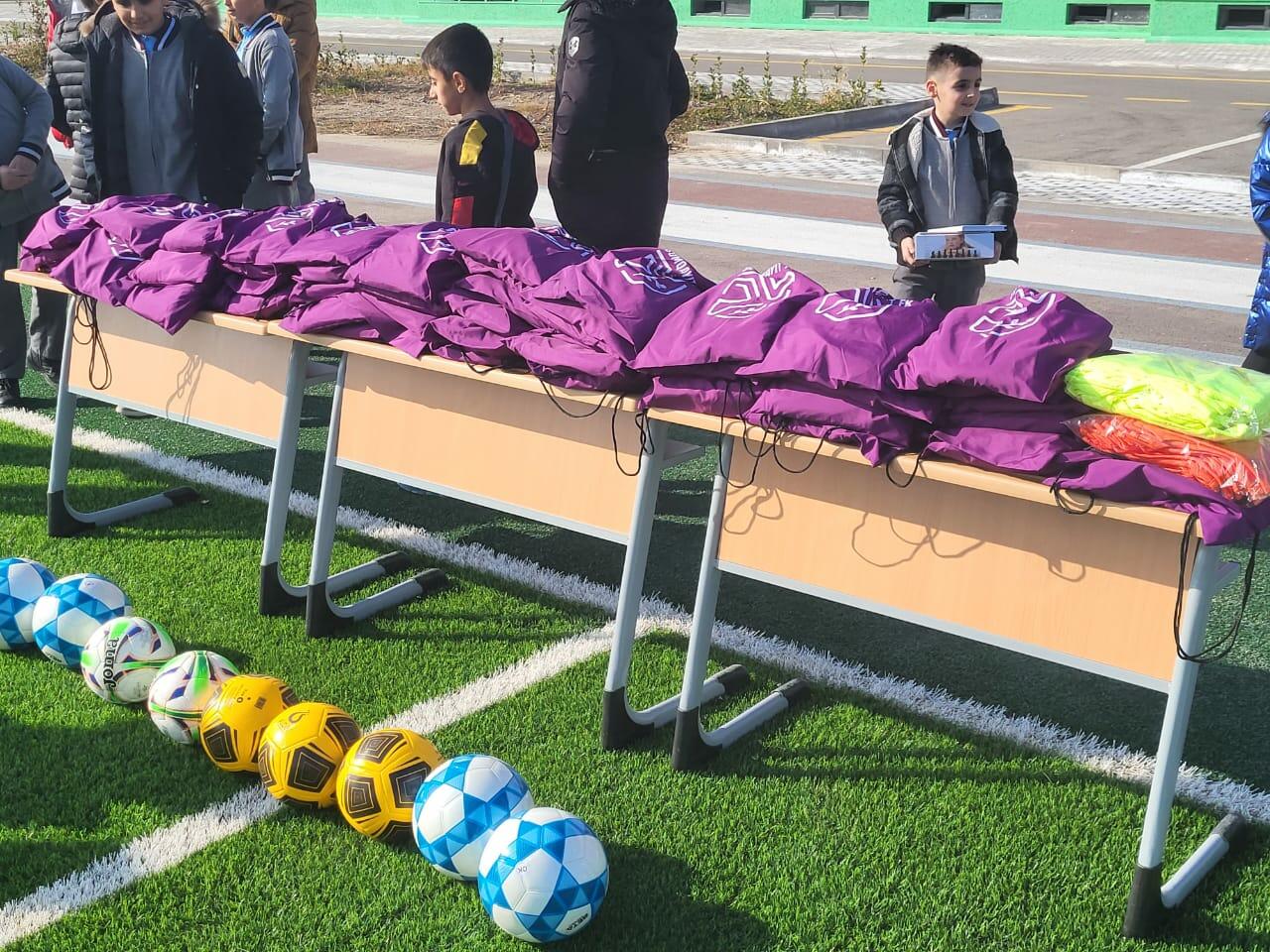 Azərbaycan Şahmat Federasiyası Ağalı kəndində sosial layihə keçirdi
