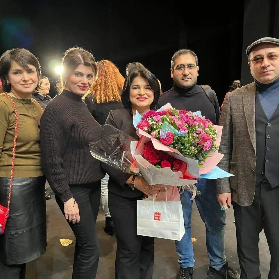 Состоялась премьера спектакля "İnanıram", посвященного матерям шехидов Карабахской войны