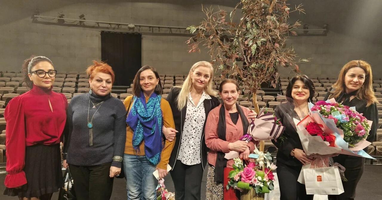 Состоялась премьера спектакля "İnanıram", посвященного матерям шехидов Карабахской войны