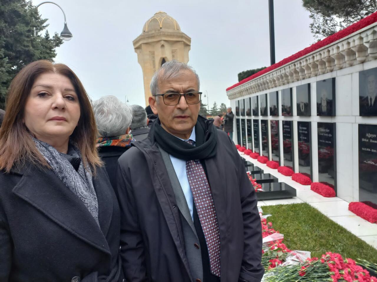 İsveçdə yaşayan jurnalist Azərbaycanda səfərdə olub