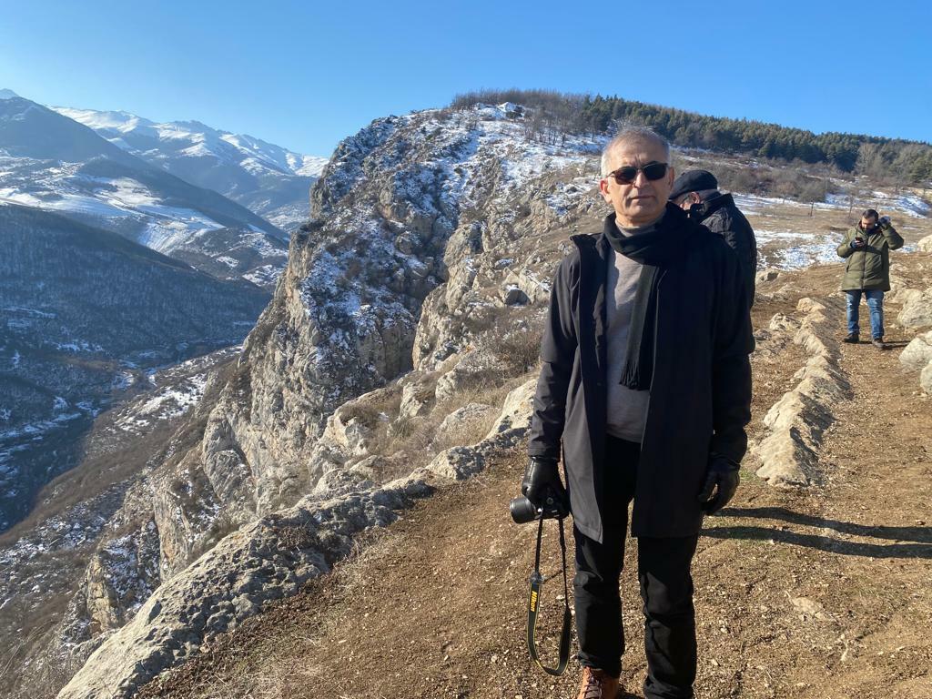 İsveçdə yaşayan jurnalist Azərbaycanda səfərdə olub