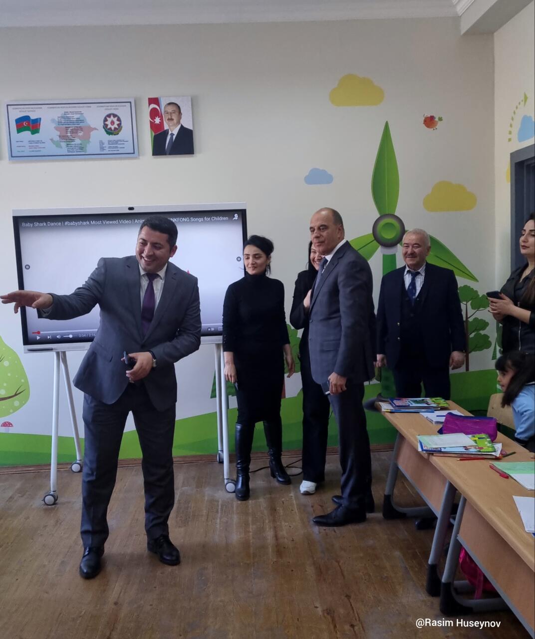 Azərbaycan Şahmat Federasiyası Ağalı kəndində sosial layihə keçirdi