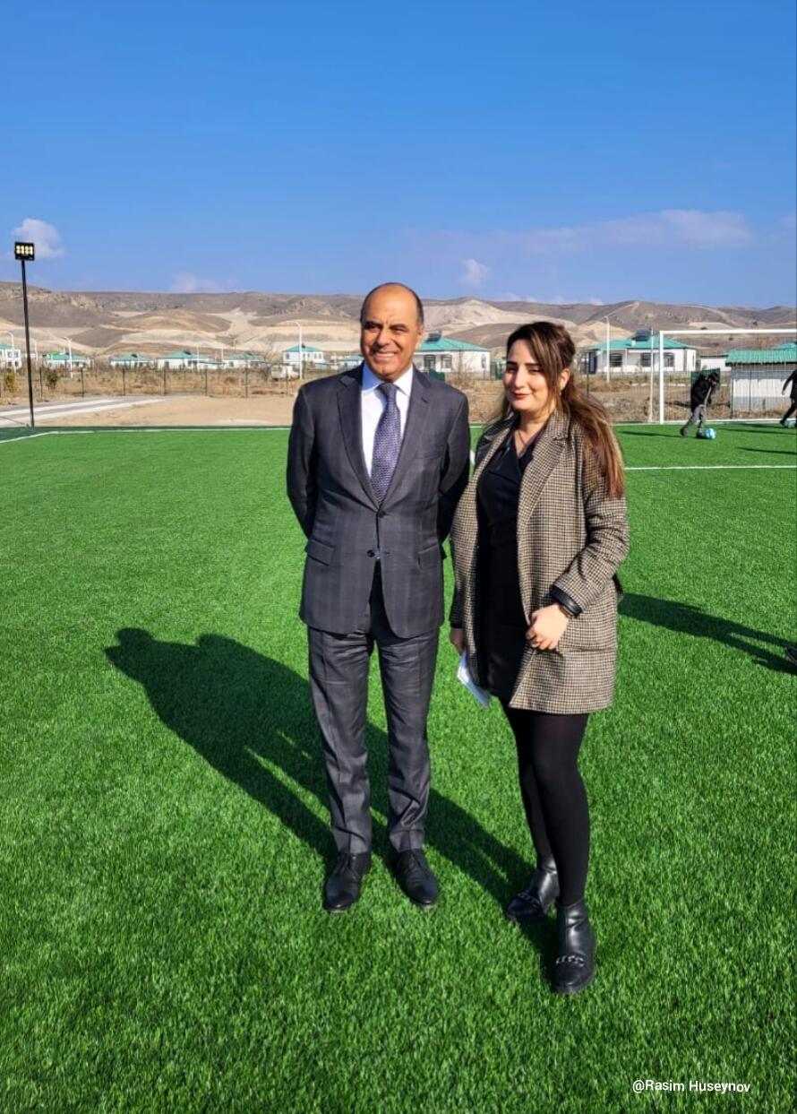 Azərbaycan Şahmat Federasiyası Ağalı kəndində sosial layihə keçirdi