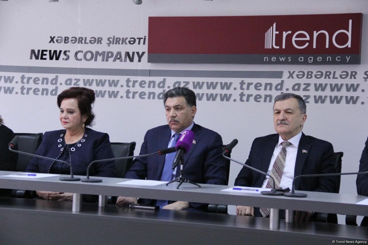 В АМИ Trend прошло мероприятие на тему "Спорт – это не битва. Спорт - это культура"