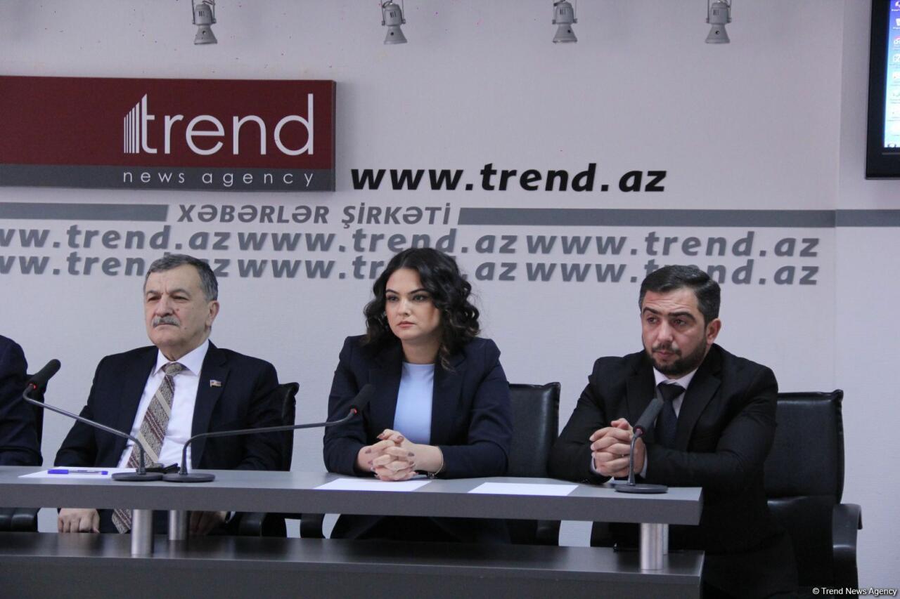 В АМИ Trend прошло мероприятие на тему "Спорт – это не битва. Спорт - это культура"